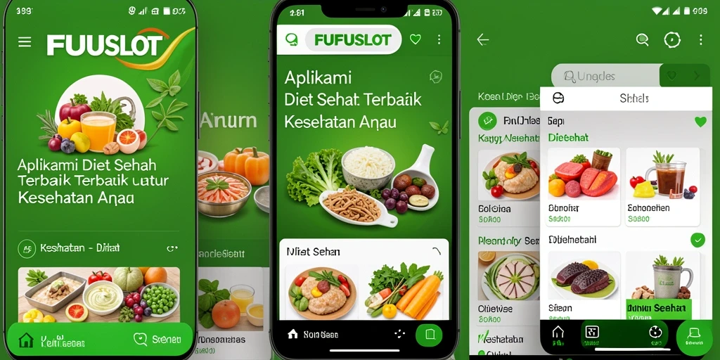 Tampilan antarmuka FUFUSLOT yang menarik dan fungsional.