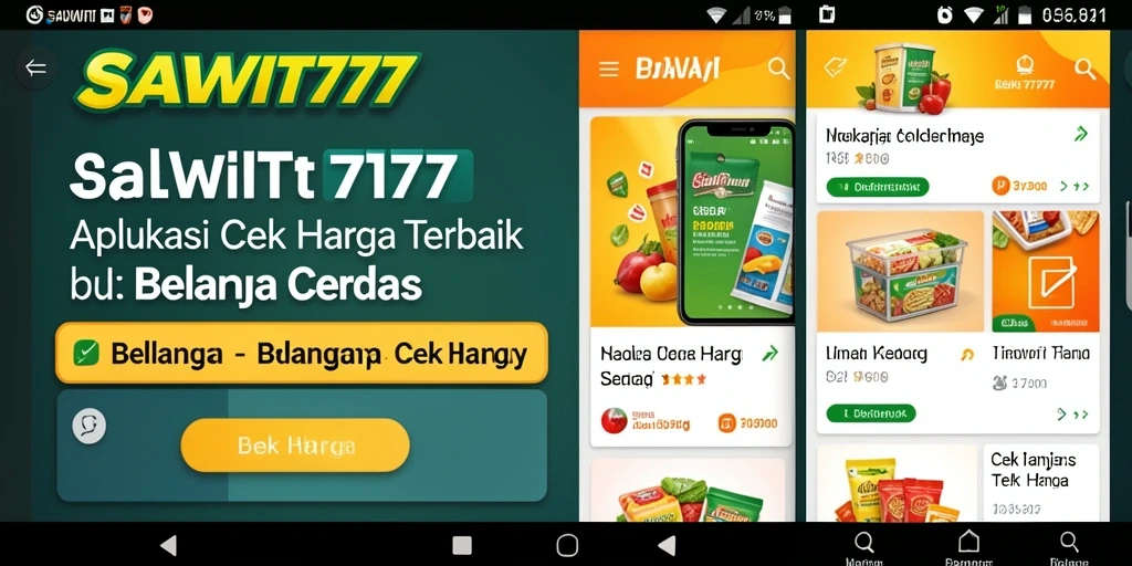 Antarmuka pengguna SAWIT777 yang intuitif untuk cek harga.