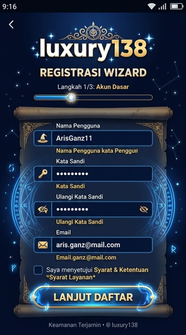 Cara Daftar Akun Baru luxury138 untuk Pengguna Indonesia