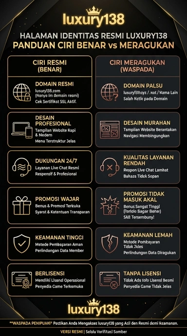 Kanal Resmi luxury138 untuk Pengguna Android Indonesia