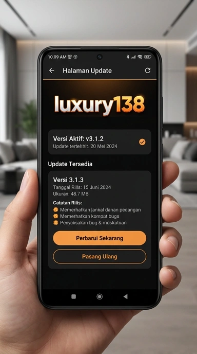 Riwayat Versi luxury138 untuk Pengguna Android